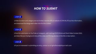 ZHIYUN Annual Short Video Contest