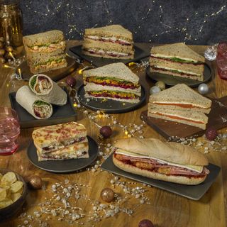 Aldi new Christmas sandwich range 2023