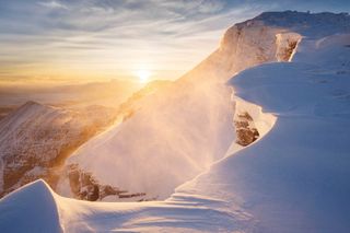 Bidean-A-Ghlas-Thuill cornice. Credit: Alex Nail / alexnail.com