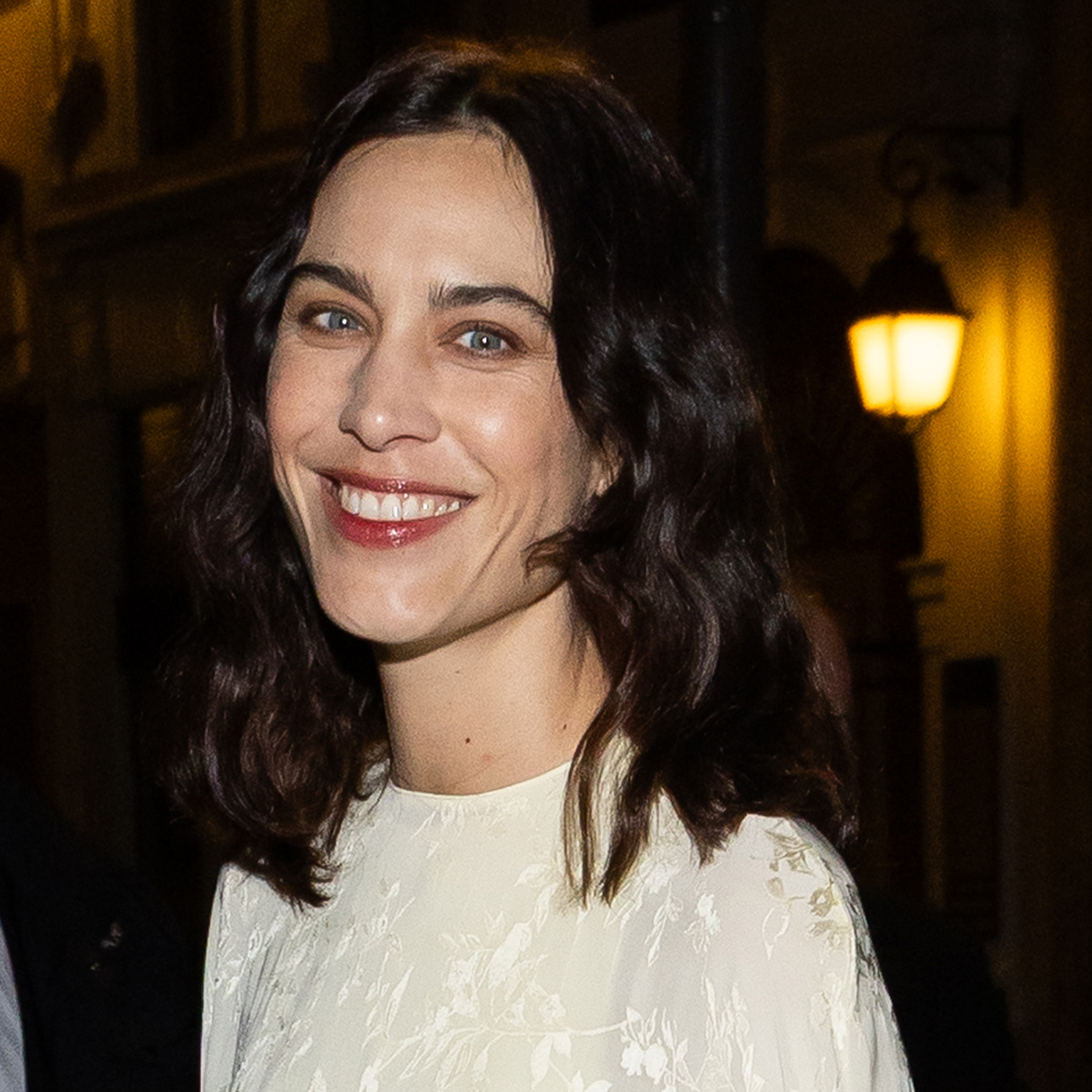 PARIS, FRANCE - JANUARY 26: Alexa Chung is seen during the Haute Couture Spring Summer 2026 as part of Paris Fashion Week on January 26, 2026 in Paris, France. 
