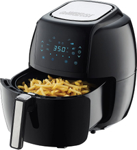 GoWISE USA 1700 Watt 5.8 qt. 8-in-1 Digital Air Fryer: