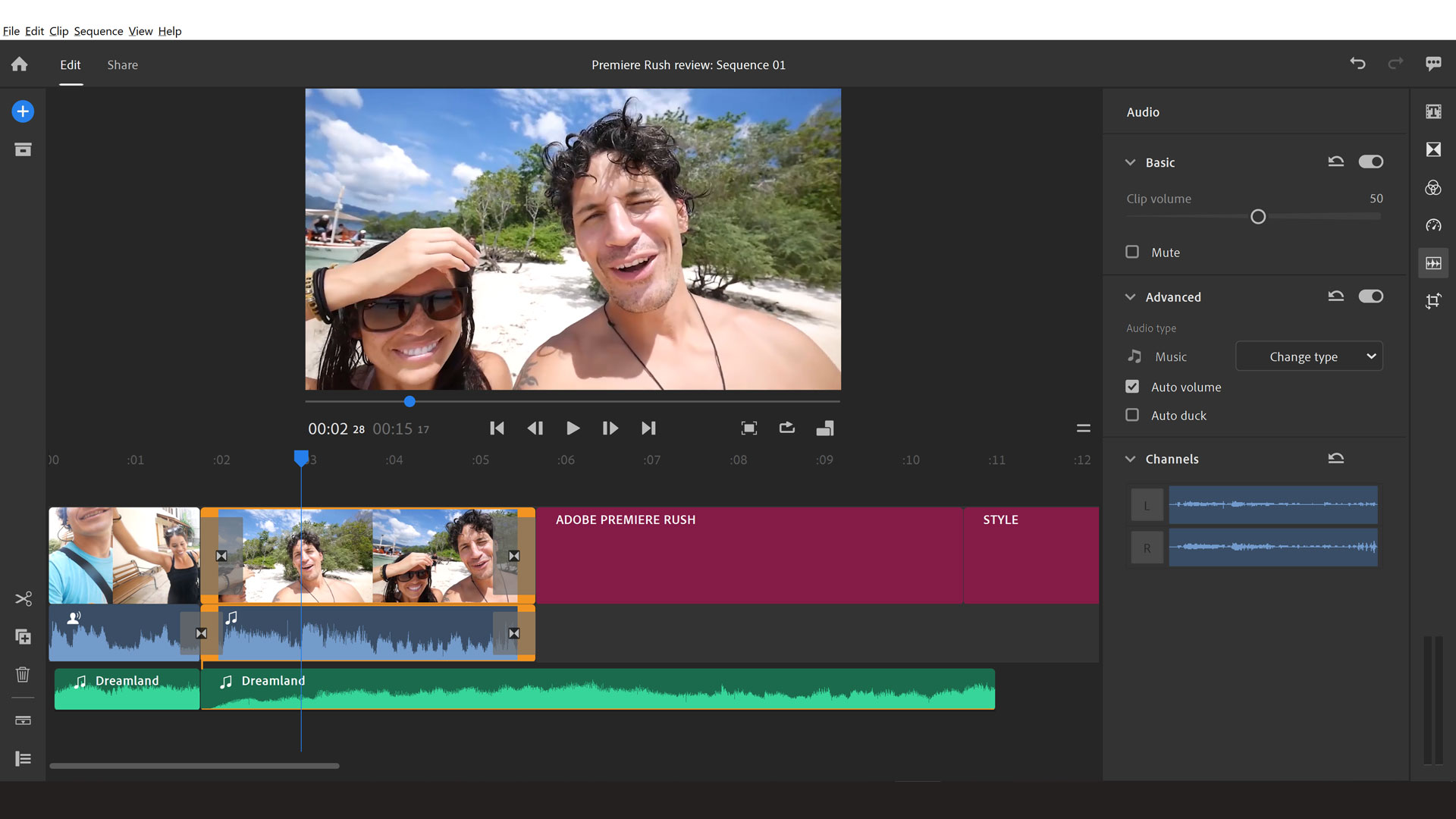 Adobe Premiere Rush review
