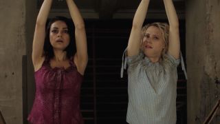 Mila Kunis and Kate McKinnon in The Spy Who Dumped Me