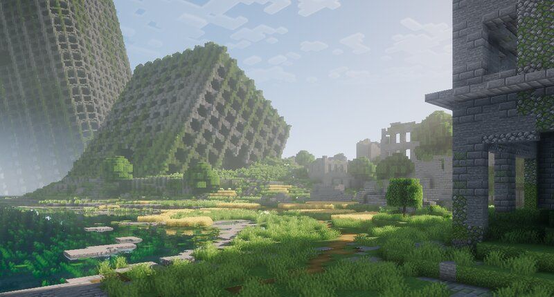 Check Out This Abandoned Cityscape Made In Minecraft 