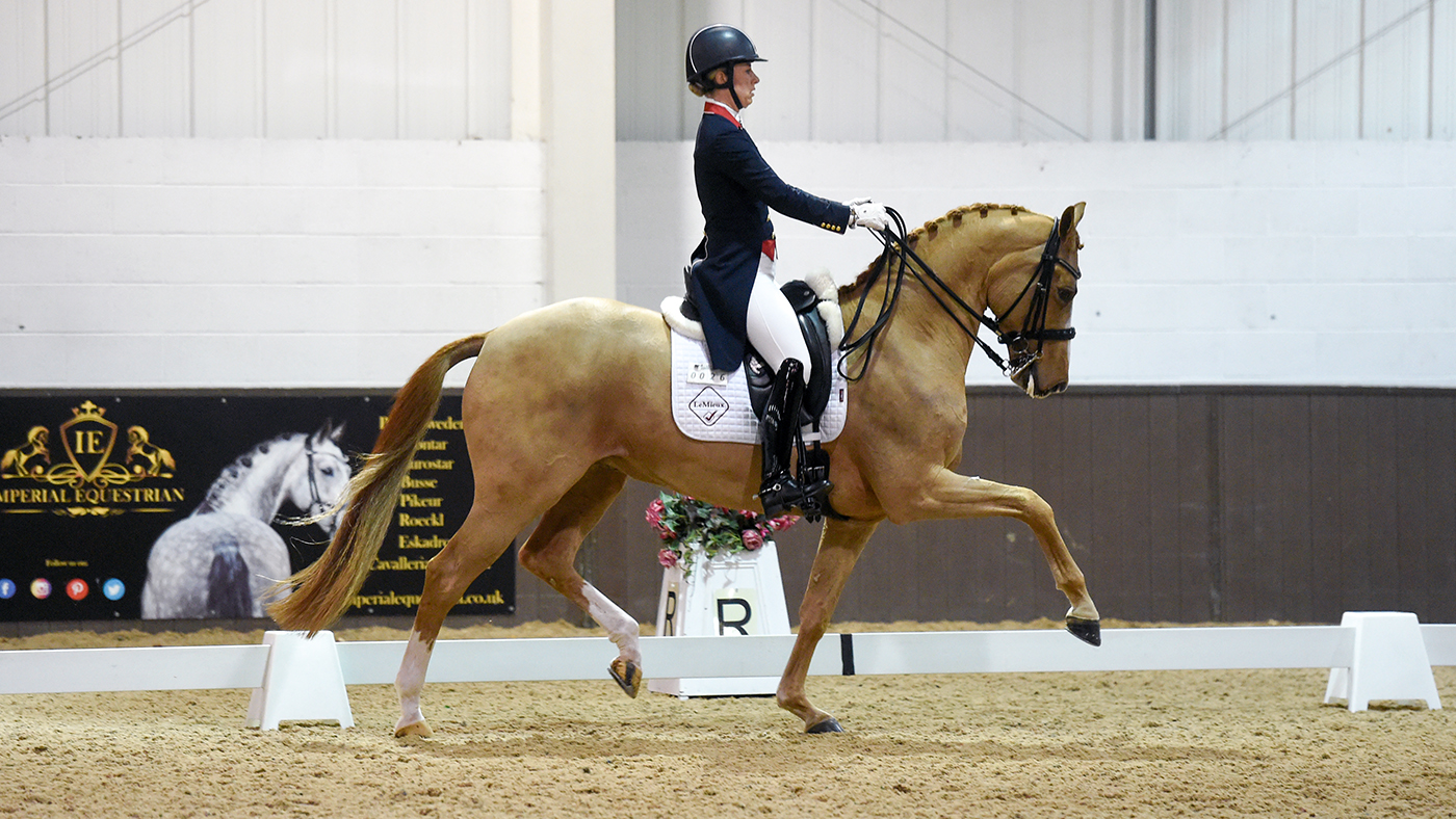 Addington High Profile Dressage 10th to 12th January 2020 026 - Charlotte Dujardin and Gio