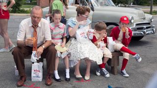 Michael Keaton as Ray Kroc in "The Founder" now streaming on Netflix