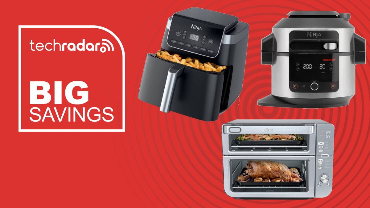 Early Black Friday Ninja deals are live – save up to 40% on air fryers, blenders, and more