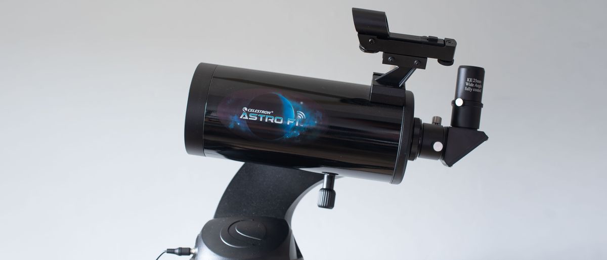 Celestron AstroFi 102 telescope review | Live Science