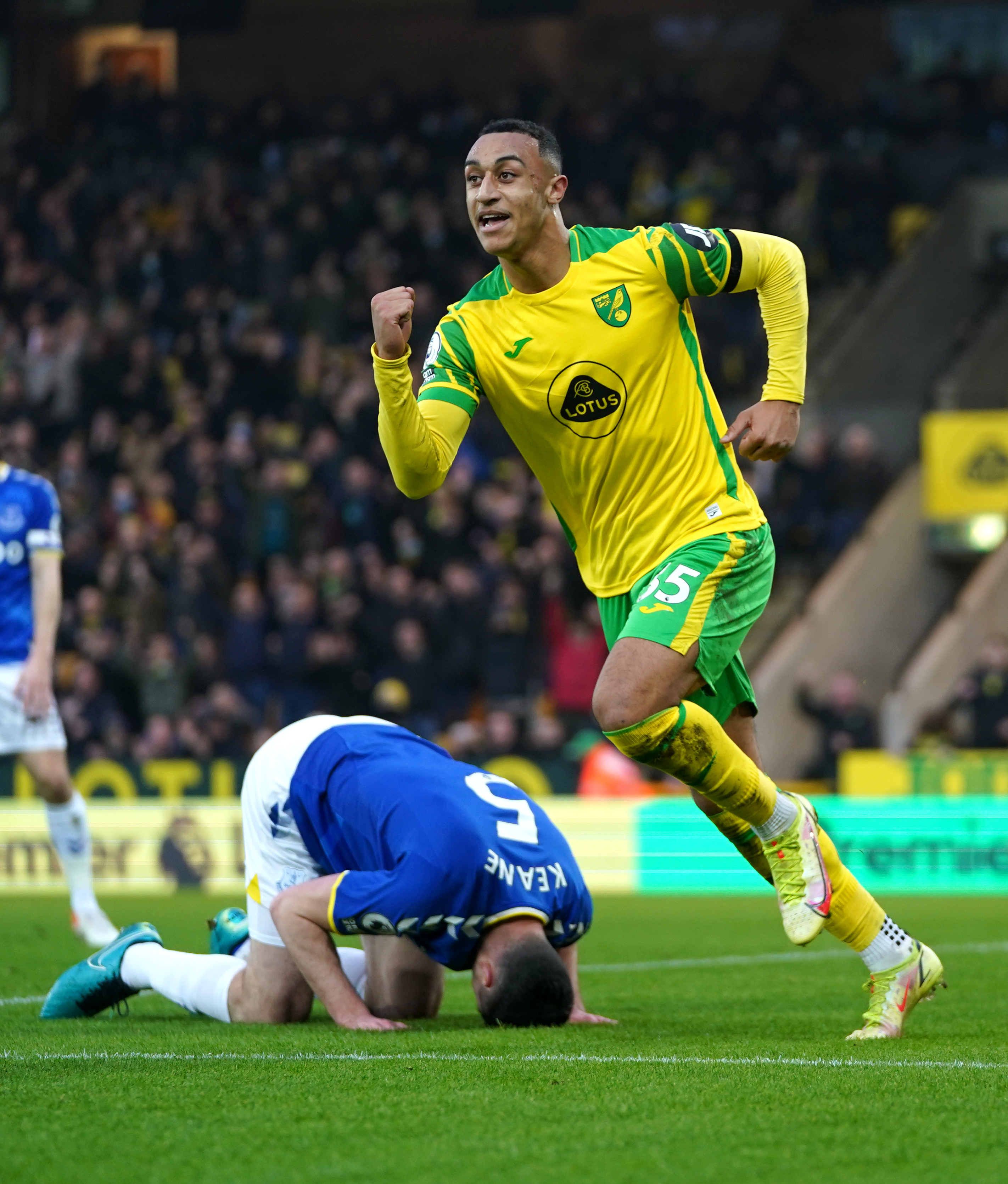 Norwich City v Everton – Premier League – Carrow Road