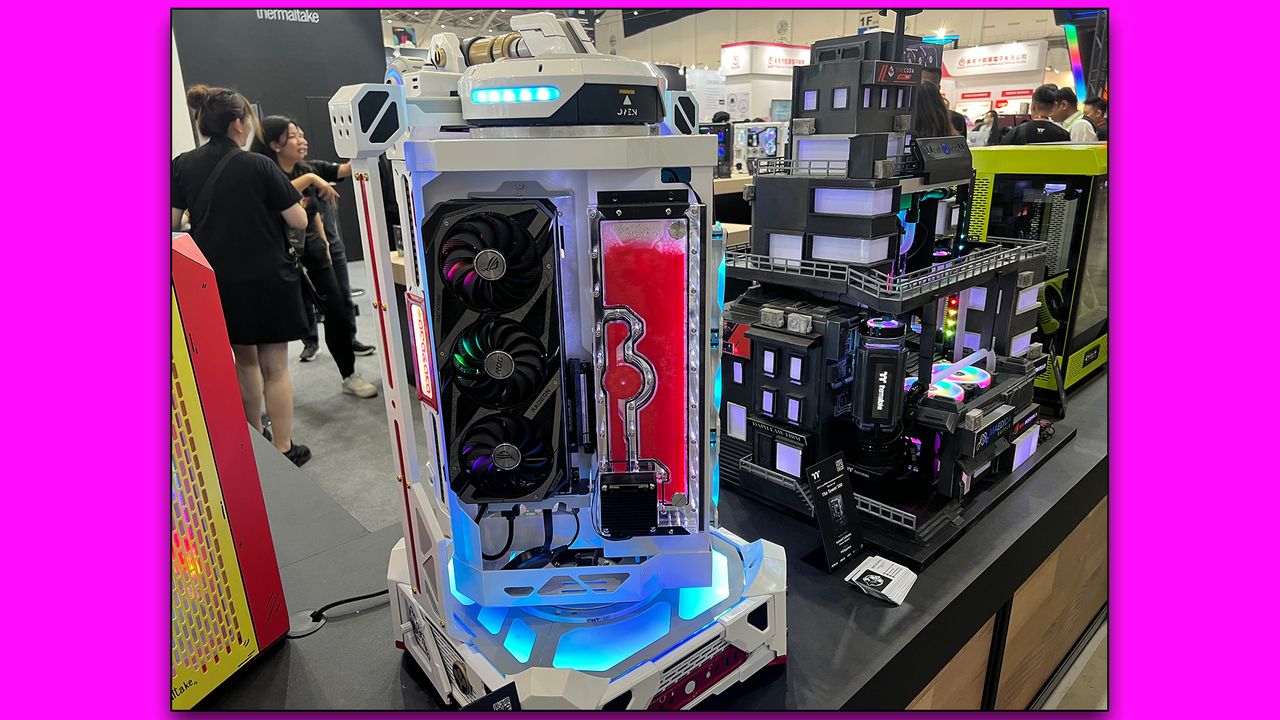 Some of the best PC cases at Computex 2023