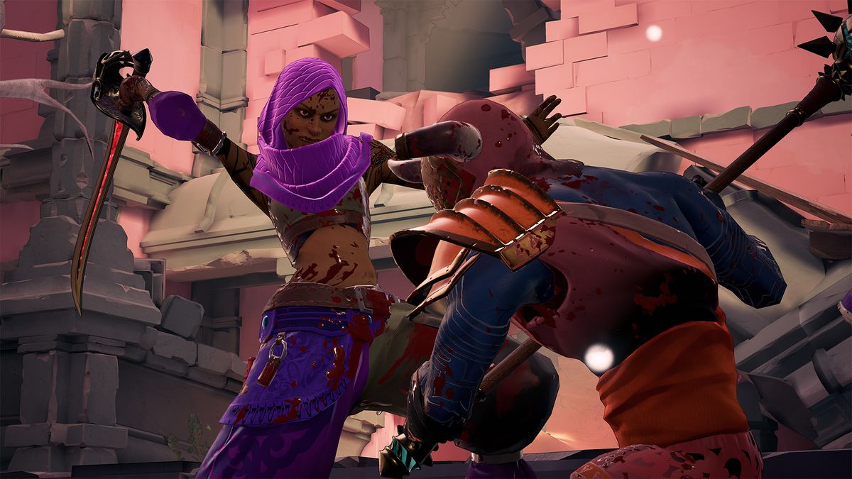 Over A Million People Are Estimated To Have Grabbed Mirage Arcane Warfare For Free Pc Gamer