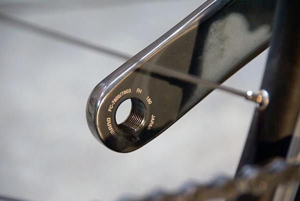 &hellip;and 180mm crankarms.