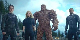 Fantastic Four 2015 characters