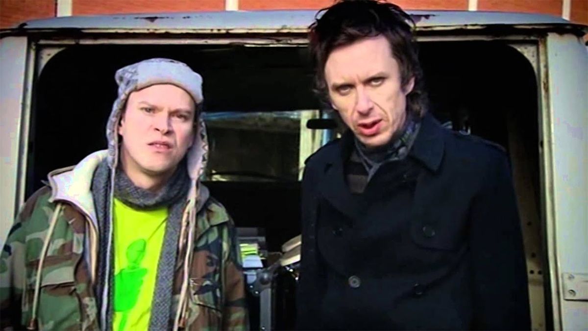 “Super Hans said he’s come up with a bass loop for our new track that is so good, when he tried turning it off, he literally couldn’t”: 5 things Peep Show taught us about music production