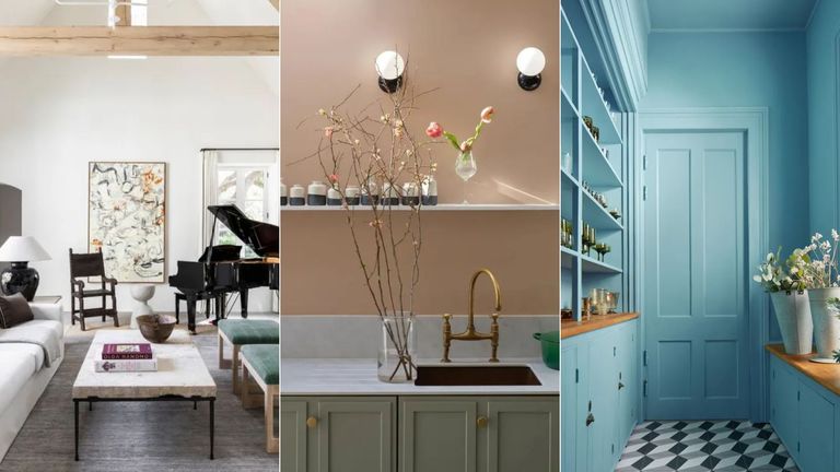 Benjamin Moore's tips on choosing paint colors for the home | Homes ...