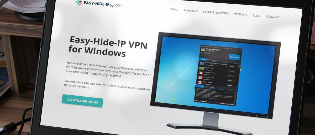 Easy Hide IP