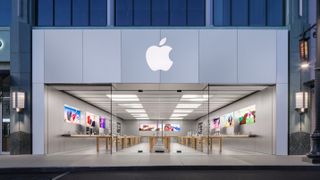 Photograph of Apple store location