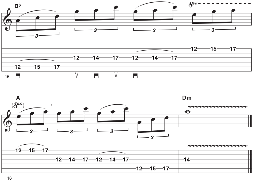 Fast Pentatonics Example