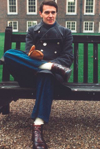John McLaughlin shot in London, January 6, 1972