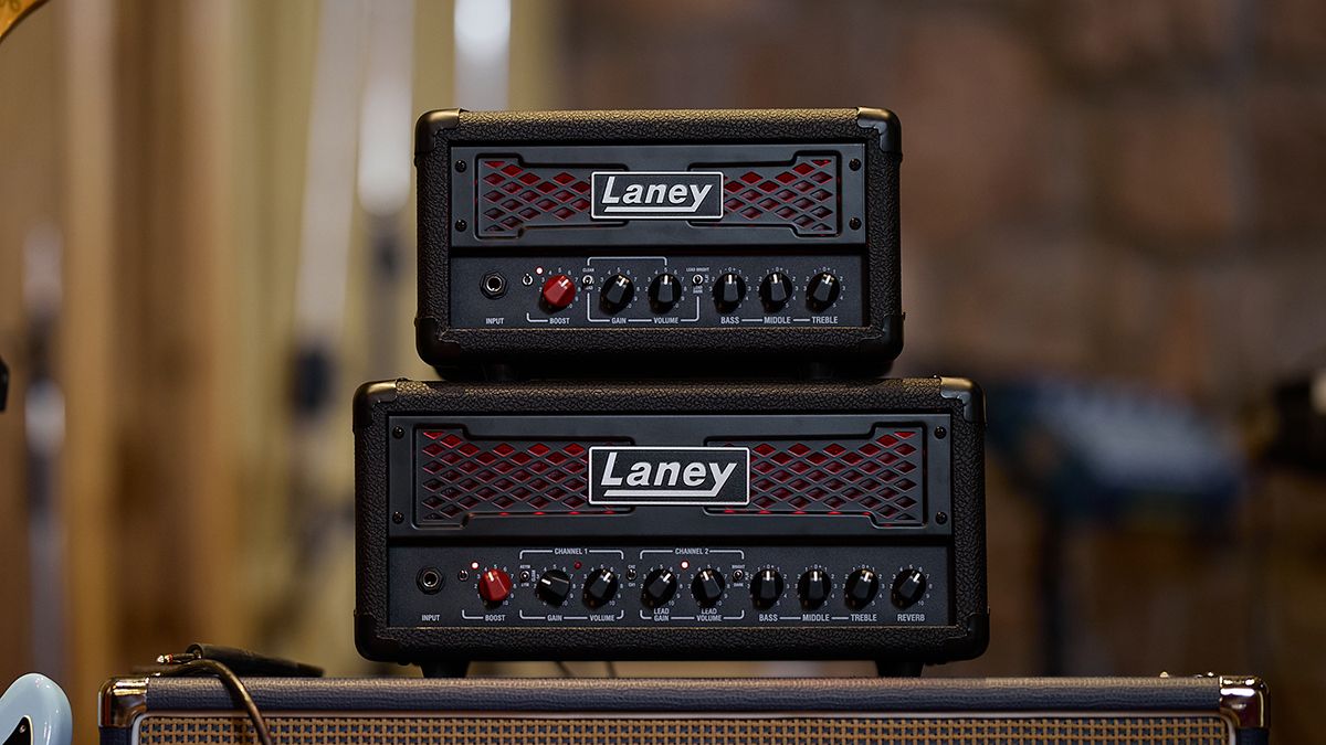 “Monstrous power and incredible versatility in an ultra-compact form”: Laney expands its Ironheart Foundry family with two record-ready solid-state amp heads