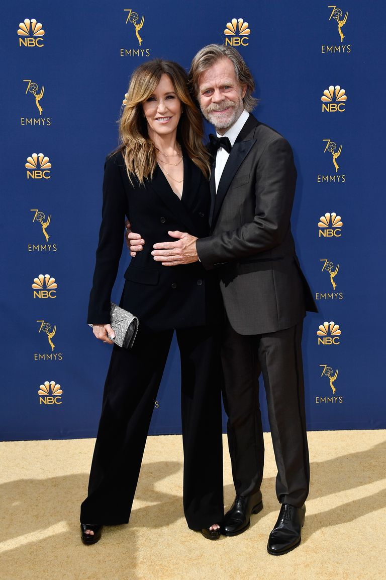 Felicity Huffman and William H. Macy