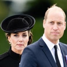 Prince William and Kate Middleton in mourning for Queen Elizabeth