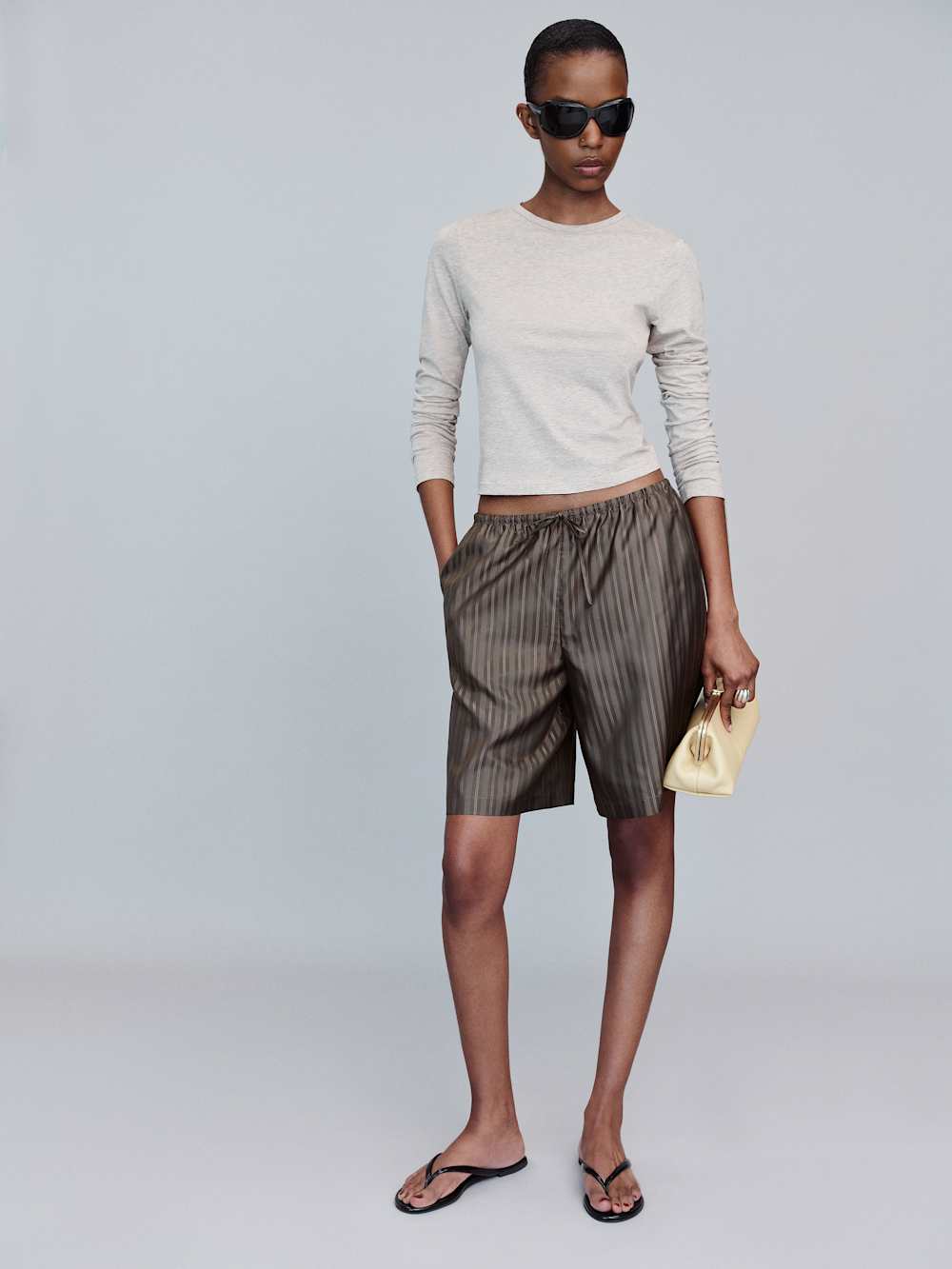 sandy short