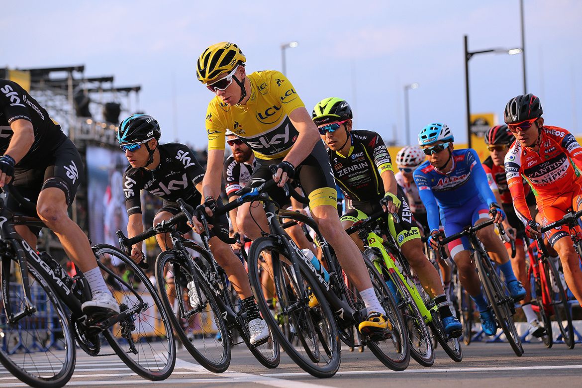 Chris Froome (Sky).