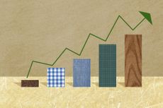 Private-equity funds concept illustration