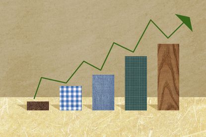 Private-equity funds concept illustration