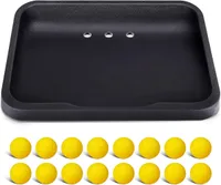 Champkey Heavy Duty Rubber Golf Ball Tray Champkey Heavy Duty Rubber Golf Ball Tray
