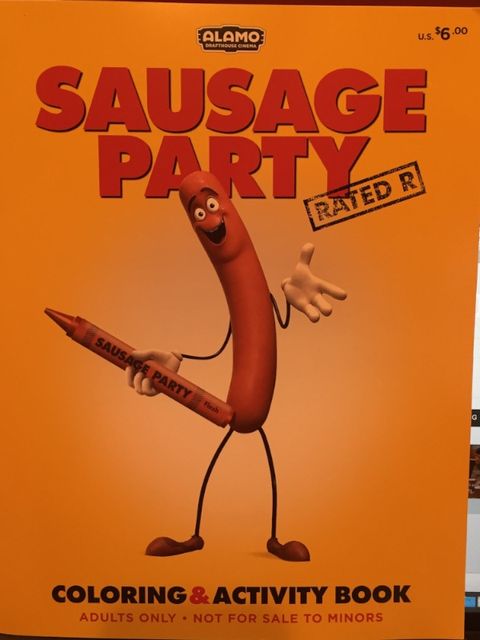 The Sausage Party Coloring Book Is So Much More Nsfw Than You D Guess Cinemablend The Sausage Party Coloring Book Is So Much More Nsfw Than You D Guess Cinemablend