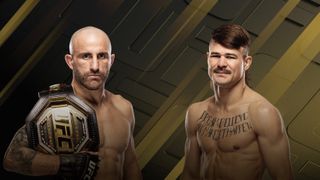 Alexander Volkanovski vs Diego Lopes in UFC 325