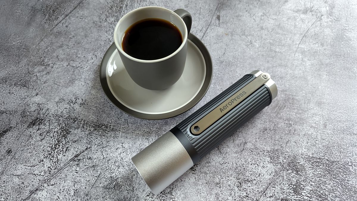 AeroPress has made the best manual coffee grinder I've ever used — and it's not even close