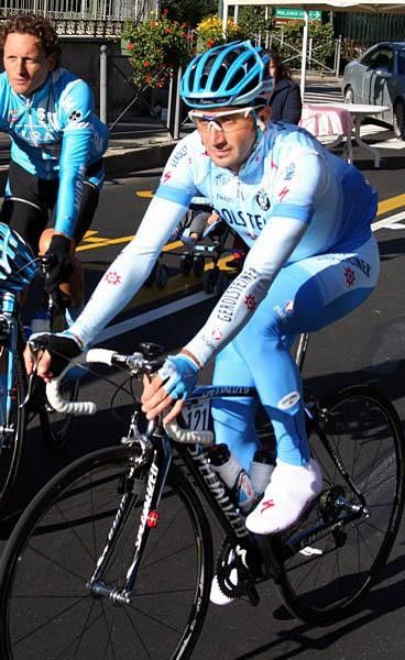 Davide Rebellin (Gerolsteiner) finished second in 2002, but hopes to go one better this year