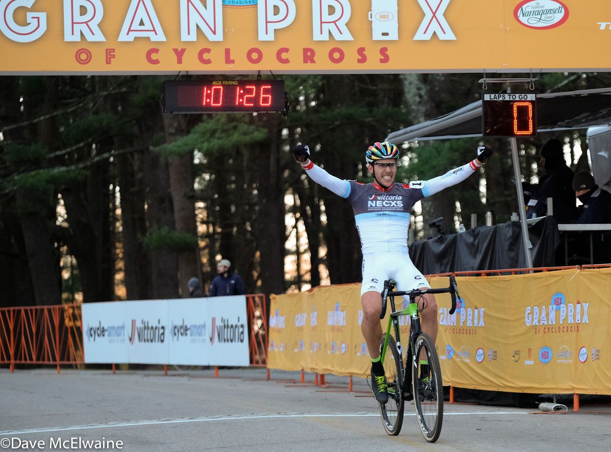 Curtis White (Cannondale) sweeps the Warwick weekend and earns the Verge New England Championship
