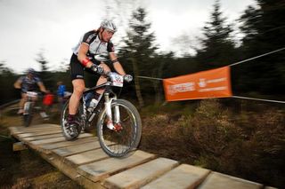 Racers warm up for Offenburg World Cup in Heubach