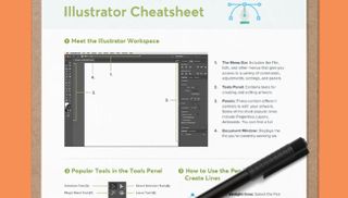 12 cheat sheets for every designer: Illustrator cheat sheet