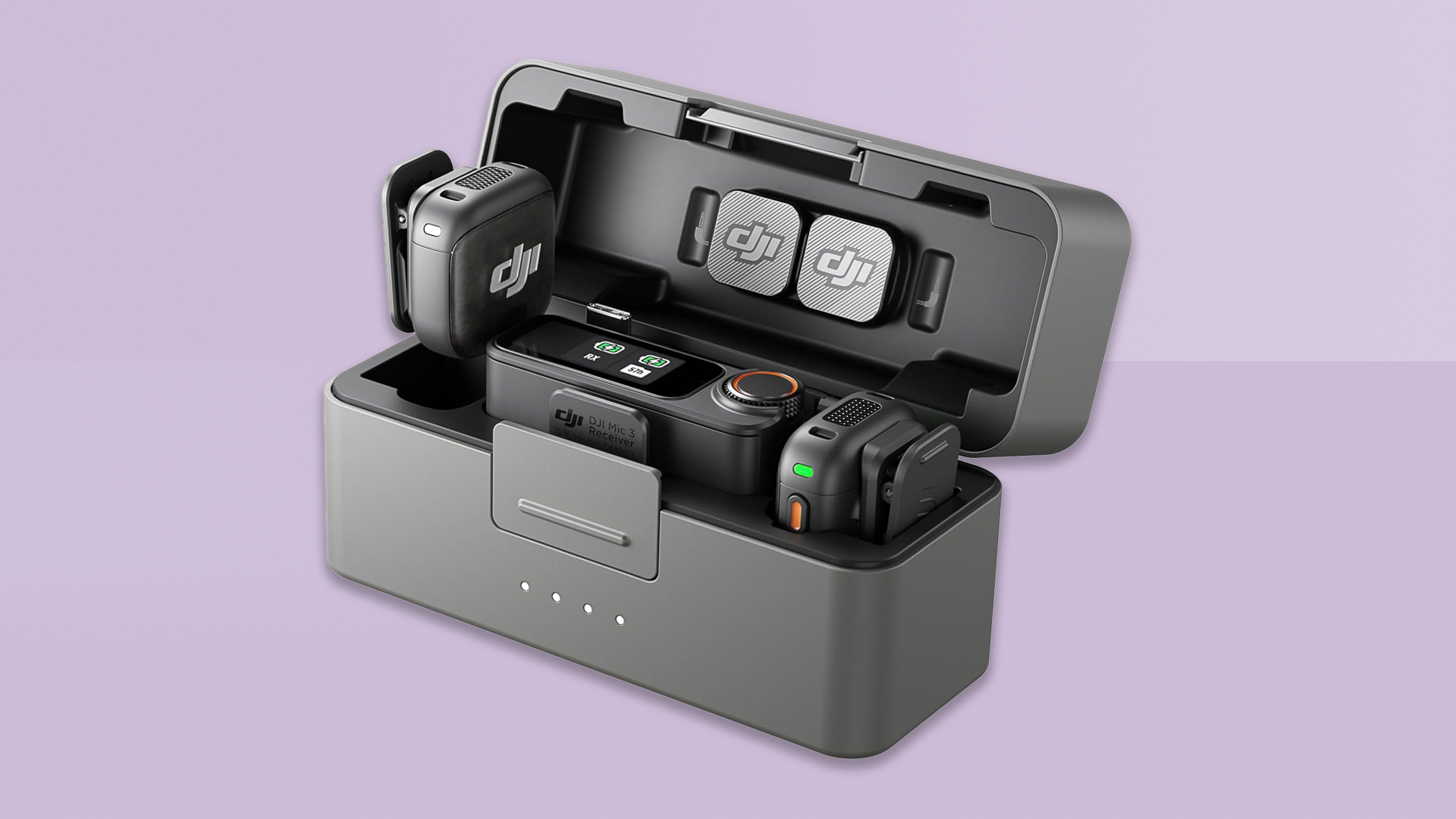 DJI. Mic 3