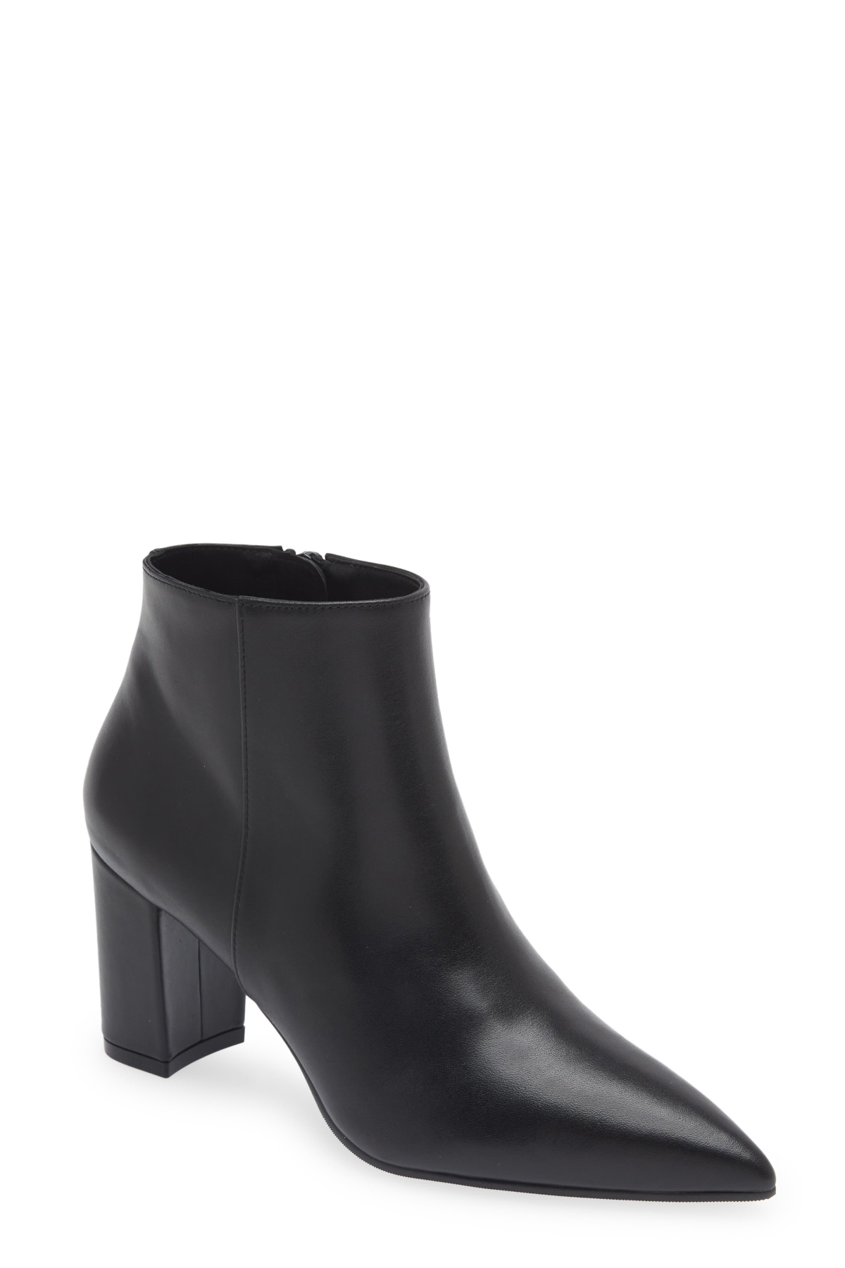 Stuart Weitzman Linsi Zip Bootie