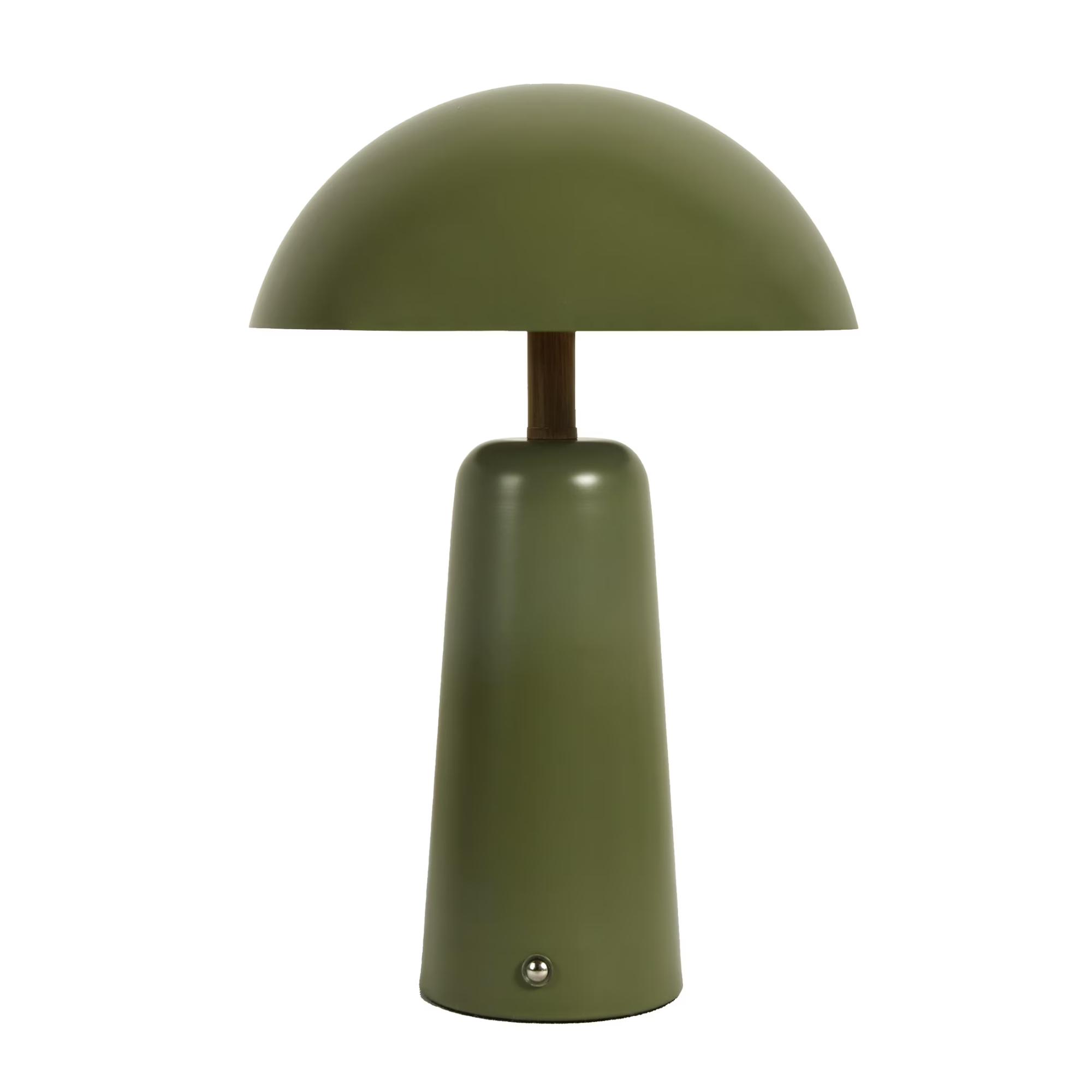 a green lamp