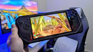 Image of Grounded 2 running on ASUS ROG Ally X.