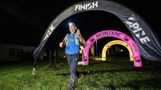 Kim Collison wins Winter spine race