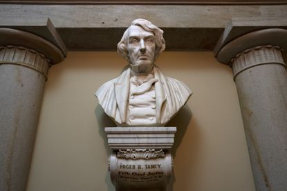 Bust of Taney