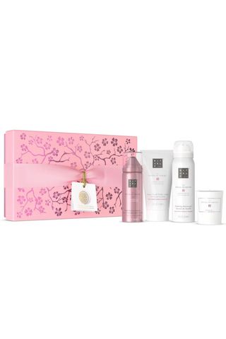 Rituals the Ritual of Sakura Cherry Blossom & Rice Milk Small Bath and Body Gift Set (worth £28.80)