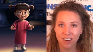 Mary Gibbs voiced Boo in Monsters Inc.