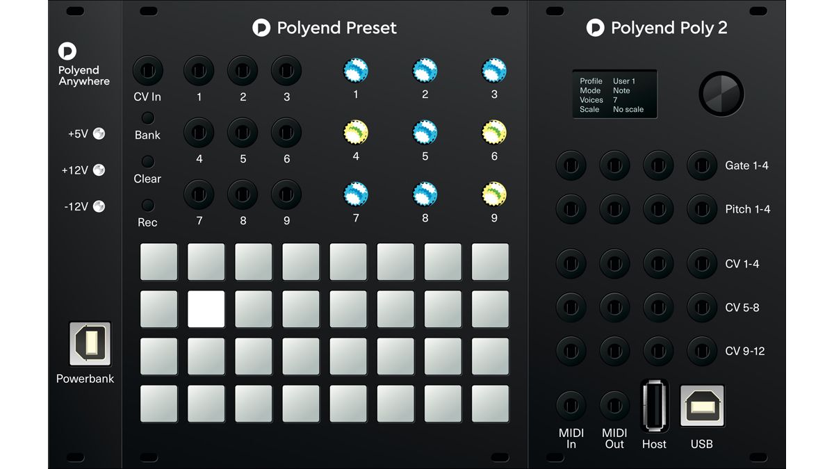 Superbooth 2019: Polyend offers instant Eurorack Preset recall and 