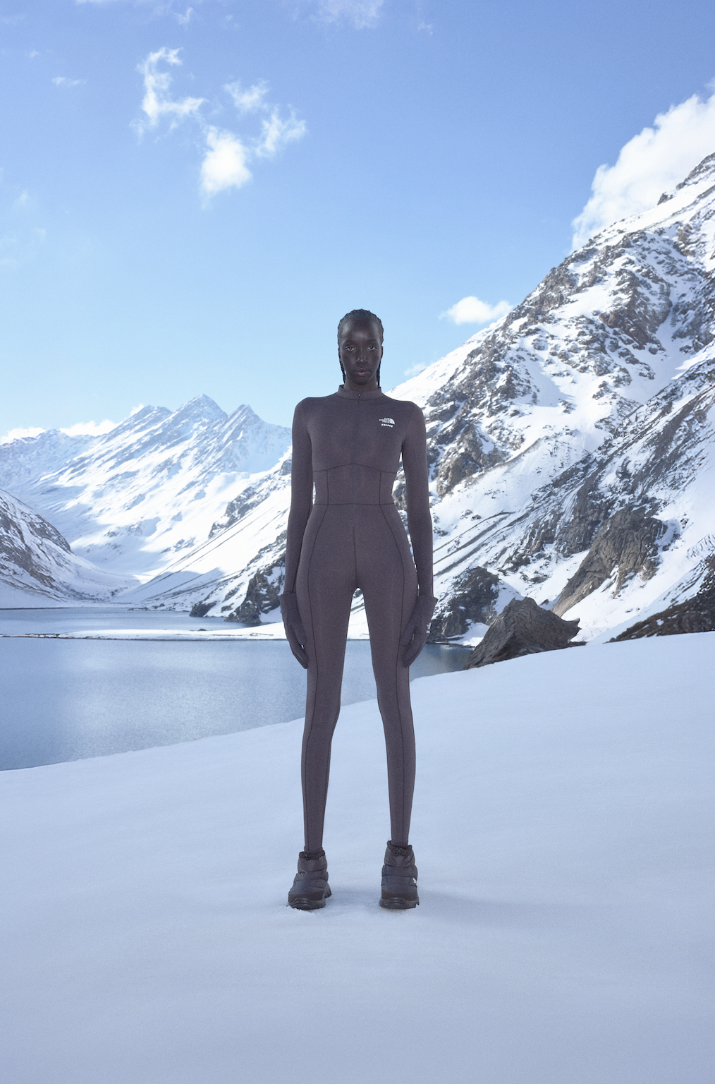 SKIMS x The North Face collaboration