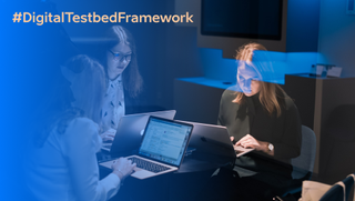 Estonia's Digital Testbed Framework branding