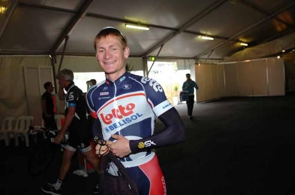 Former race winner Andre Greipel (Lotto)